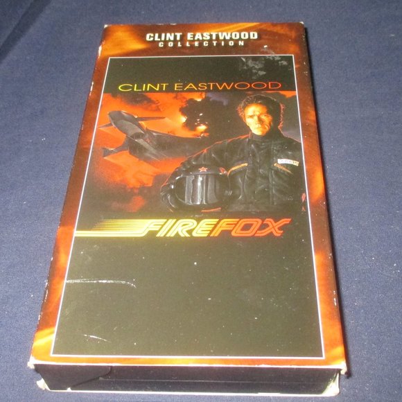 Firefox (VHS, 2000, Clint Eastwood Collection) Clint Eastwood Warner Bros - Picture 1 of 8